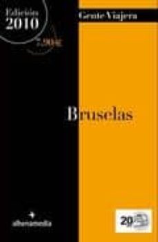 Portada de BRUSELAS 2010 (GENTE VIAJERA)
