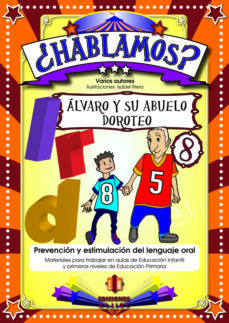 Portada de HABLAMOS 08 ALVARO Y SU ABUELO DOROTEO