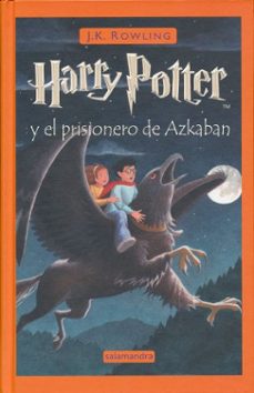 Portada de HARRY POTTER 3 Y EL PRISIONERO DE AZKABAN