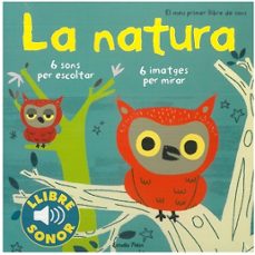 Portada de LA NATURA. EL MEU PRIMER LLIBRE DE SONS