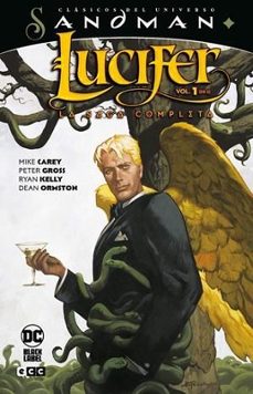 Portada de LUCIFER: LA SAGA COMPLETA VOL. 1 DE 2