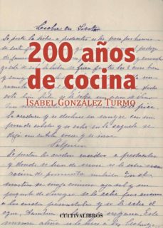 Portada de 200 AÑOS DE COCINA