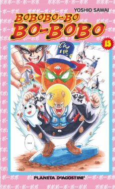 Portada de BOBOBO-BO Nº15