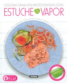Portada de COCINA SANA EN MICROONDAS CON ESTUCHE DE VAPOR