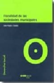 Portada de FISCALIDAD DE LAS SOCIEDADES MUNICIPALES