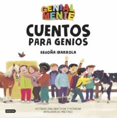 Portada de GENIAL MENTE. CUENTOS PARA GENIOS (EBOOK)