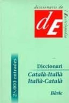 Portada de DICCIONARI BASIC CATALA - ITALIA / ITALIA - CATALA