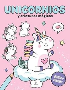 Portada de UNICORNIOS Y CRIATURAS MAGICAS