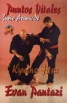 Portada de KYUSHO JITSU PUNTOS VITALES: CURSO AVANZADO