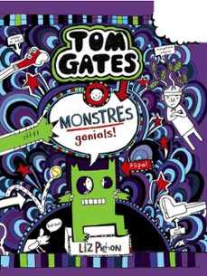 Portada de TOM GATES 15: MONSTRES GENIALS!