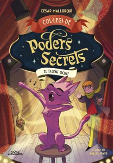 Portada de COL·LEGI DE PODERS SECRETS 7 - EL TALENT OCULT