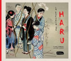 Portada de LA ESCUELA DE HARU