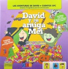 Portada de DAVID Y SU AMIGA MEI