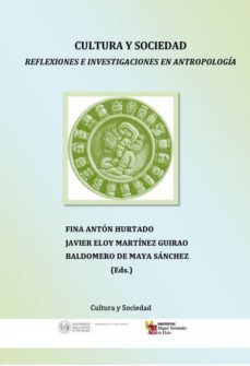 Portada de CULTURA Y SOCIEDAD