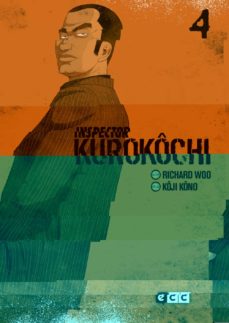 Portada de INSPECTOR KUROKOCHI Nº 04