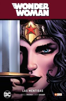 Portada de WONDER WOMAN VOL. 01: LAS MENTIRAS
