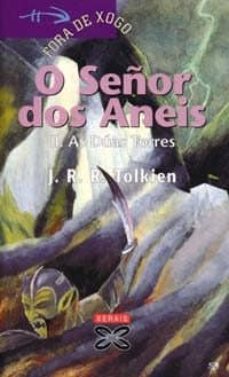 Portada de AS DUAS TORRES (O SEÑOR DOS ANEIS, VOL.II)