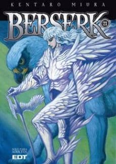 Portada de BERSERK Nº 21