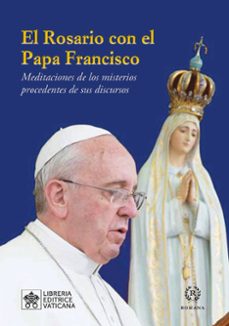 Portada de EL ROSARIO CON EL PAPA FRANCISCO
