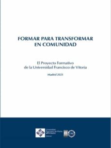 Portada de FORMAR PARA TRANSFORMAR EN COMUNIDAD