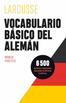 Portada de VOCABULARIO BASICO DEL ALEMAN (EBOOK)