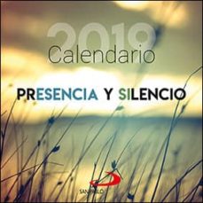 Portada de CALENDARIO IMAN PRESENCIA SILENCIO 2019