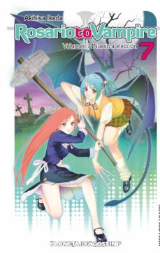 Portada de ROSARIO TO VAMPIRE Nº 7