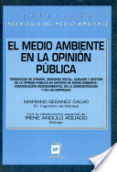 Portada de EL MEDIO AMBIENTE EN LA OPINION PUBLICA