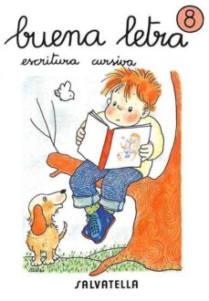 Portada de BUENA LETRA ESCRITURA CURSIVA, N.8