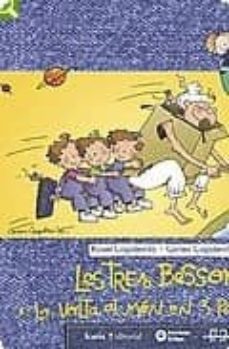 Portada de LES TRES BESSONES: LA VOLTA AL MON EN 3 PANTALONS
