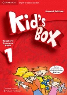 Portada de KID S BOX FOR SPANISH SPEAKERS LEVEL 1 TEACHER S RESOURCE BOOK WITH AUDIO CDS (2) 2ND EDITION