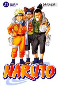 Portada de NARUTO Nº 21
