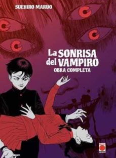 Portada de LA SONRISA DEL VAMPIRO. OBRA COMPLETA