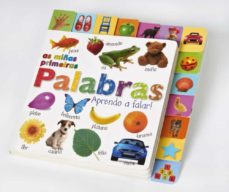 Portada de AS MIÑAS PRIMEIRAS PALABRAS. APRENDO A FALAR!