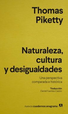 Portada de NATURALEZA, CULTURA Y DESIGUALDADES (EBOOK)