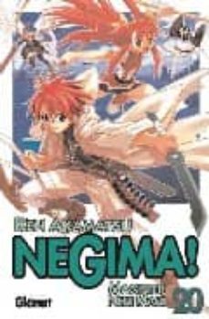 Portada de NEGIMA: MAGISTER NEGI MAGI Nº 20