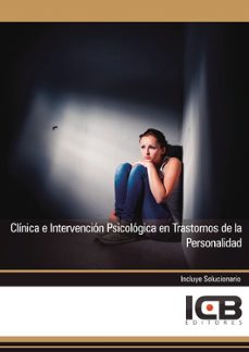 Portada de MANUAL CLINICA E INTERVENCION PSICOLOGICA EN TRASTORNOS DE L