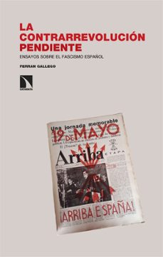 Portada de LA CONTRARREVOLUCION PENDIENTE