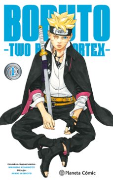 Portada de BORUTO: TWO BLUE VORTEX Nº 01