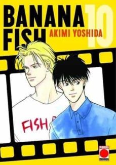 Portada de BANANA FISH 10