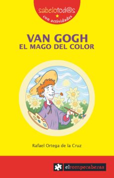 Portada de VAN GOGH EL MAGO DEL COLOR