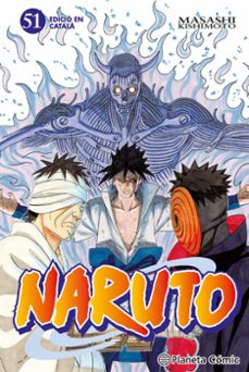 Portada de NARUTO CATALA Nº 51/72