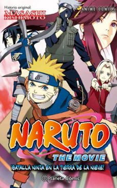 Portada de NARUTO ANIME COMIC Nº02