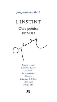 Portada de L INSTINT. OBRA POÈTICA 1962-1993