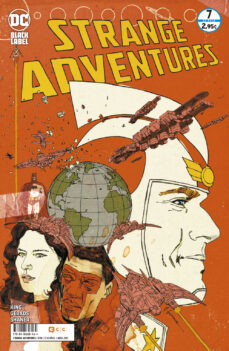 Portada de STRANGE ADVENTURES Nº 7 DE 12