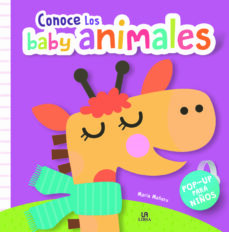 Portada de CONOCE LOS BABY ANIMALES (POP-UP)