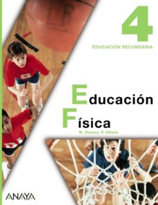 Portada de EDUCACION FISICA 4.EDUCACION SECUNDARIA OBLIGATORIA - SEGUNDO COCLO 4º