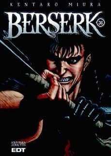 Portada de BERSERK Nº 36