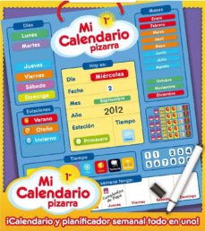 Encuentroelemadrid.es Mi Primer Calendario Pizarra Image