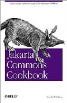 Libros electrónicos de descarga gratuita. JAKARTA COMMONS COOKBOOK (Literatura española) 